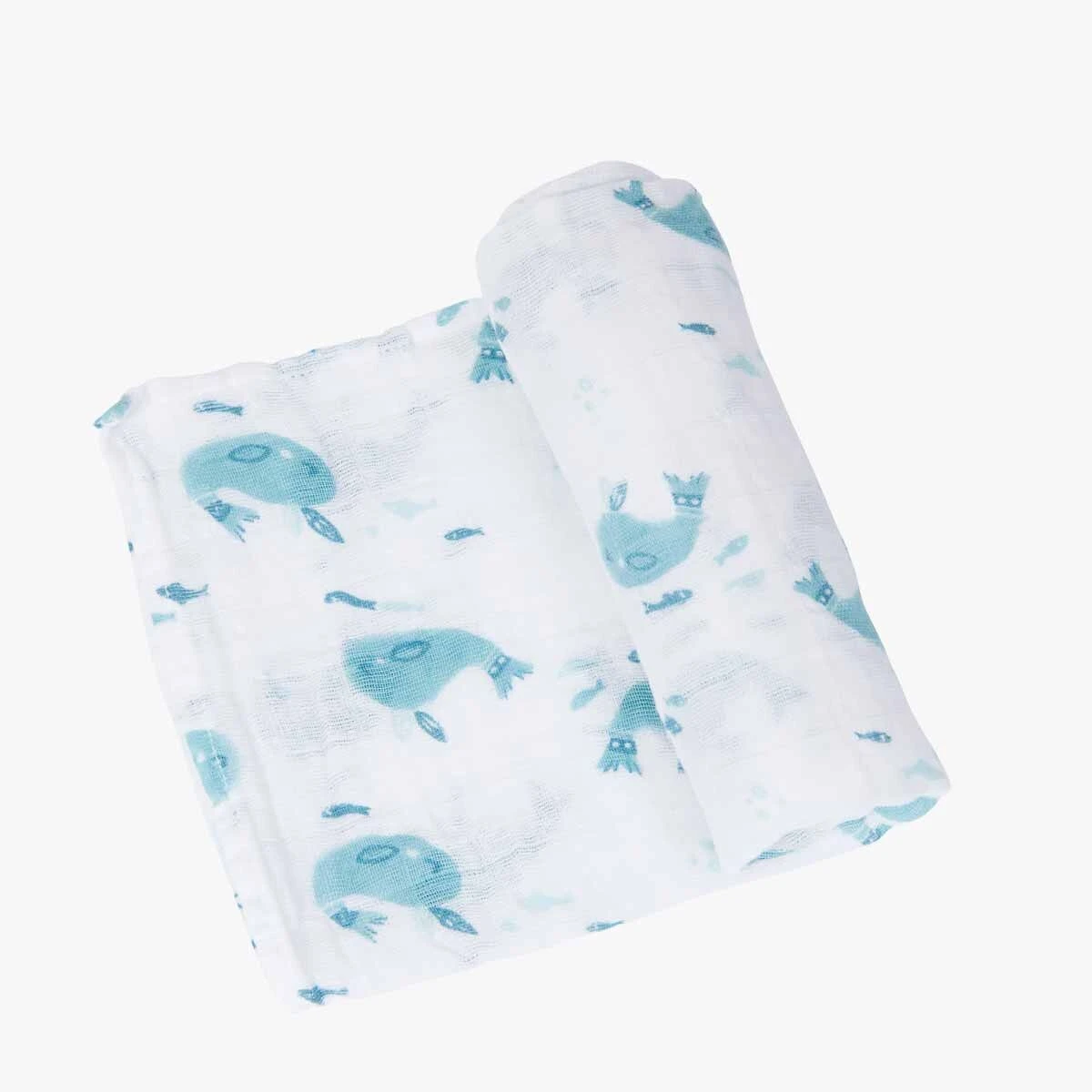 Moulin Roty Set De 3 Langes Imprimés 5 Moulin Roty Set De 3 Langes Imprimés – Image 5