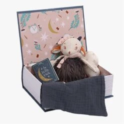 Moulin Roty Livre Bonne Nuit -Bébés Produits Magasin 715006 10 gris
