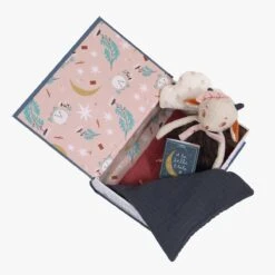 Moulin Roty Livre Bonne Nuit -Bébés Produits Magasin 715006 3 gris