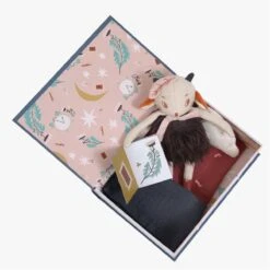 Moulin Roty Livre Bonne Nuit -Bébés Produits Magasin 715006 4 gris