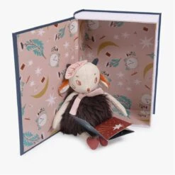 Moulin Roty Livre Bonne Nuit -Bébés Produits Magasin 715006 5 gris