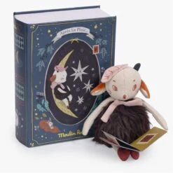 Moulin Roty Livre Bonne Nuit -Bébés Produits Magasin 715006 7 gris