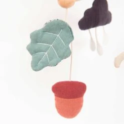 Moulin Roty Mobile Musical Croisillon -Bébés Produits Magasin 715056 4 gris