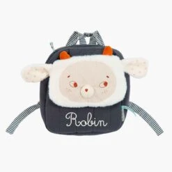 Moulin Roty Sac à Dos à Broder Mouton 7 Moulin Roty Sac à Dos à Broder Mouton -Bébés Produits Magasin 715071 0 gris