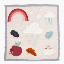 Moulin Roty Tapis D'éveil -Bébés Produits Magasin 715076 1 gris 1