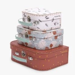 Moulin Roty Set 3 Valises -Bébés Produits Magasin 715150 3gris 1