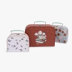 Moulin Roty Grande Valise -Bébés Produits Magasin 715150 4 gris