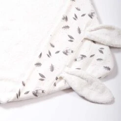 Moulin Roty Sortie De Bain à Broder Lapin -Bébés Produits Magasin 715272 5 gris