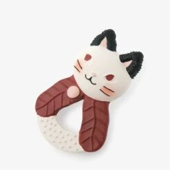 Moulin Roty Anneau De Dentition Chat -Bébés Produits Magasin 715371 3 gris