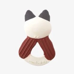 Moulin Roty Anneau De Dentition Chat -Bébés Produits Magasin 715371 4 gris