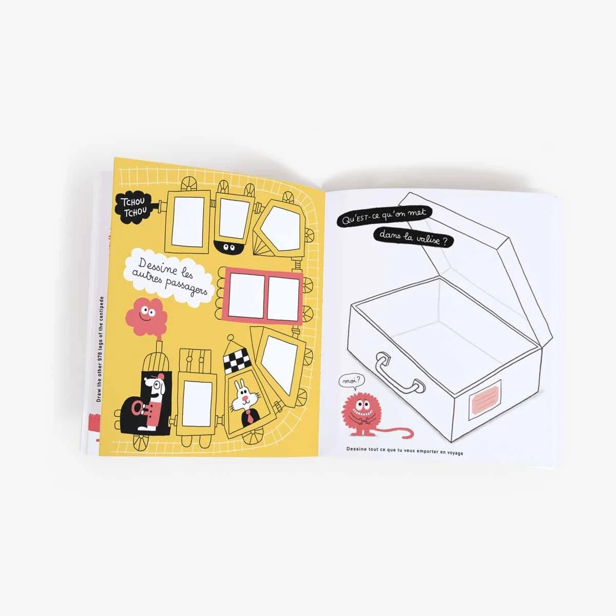 Moulin Roty Cahier D'activités 96 Pages 3 Moulin Roty Cahier D'activités 96 Pages – Image 3