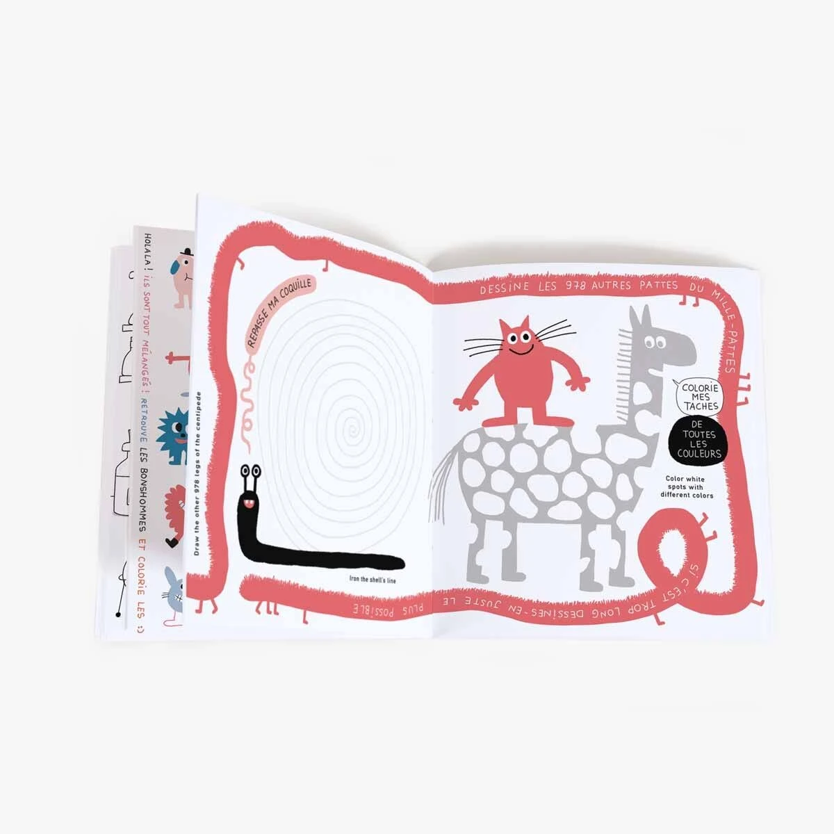 Moulin Roty Cahier D'activités 96 Pages 4 Moulin Roty Cahier D'activités 96 Pages – Image 4