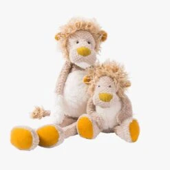 Moulin Roty Peluche Grand Lion -Bébés Produits Magasin 717021 717020 1 gris