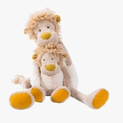 Moulin Roty Peluche Grand Lion -Bébés Produits Magasin 717021 717020 2 gris
