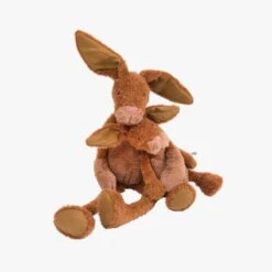 Moulin Roty Peluche Grand Lapin -Bébés Produits Magasin 717031 717032 2 gris