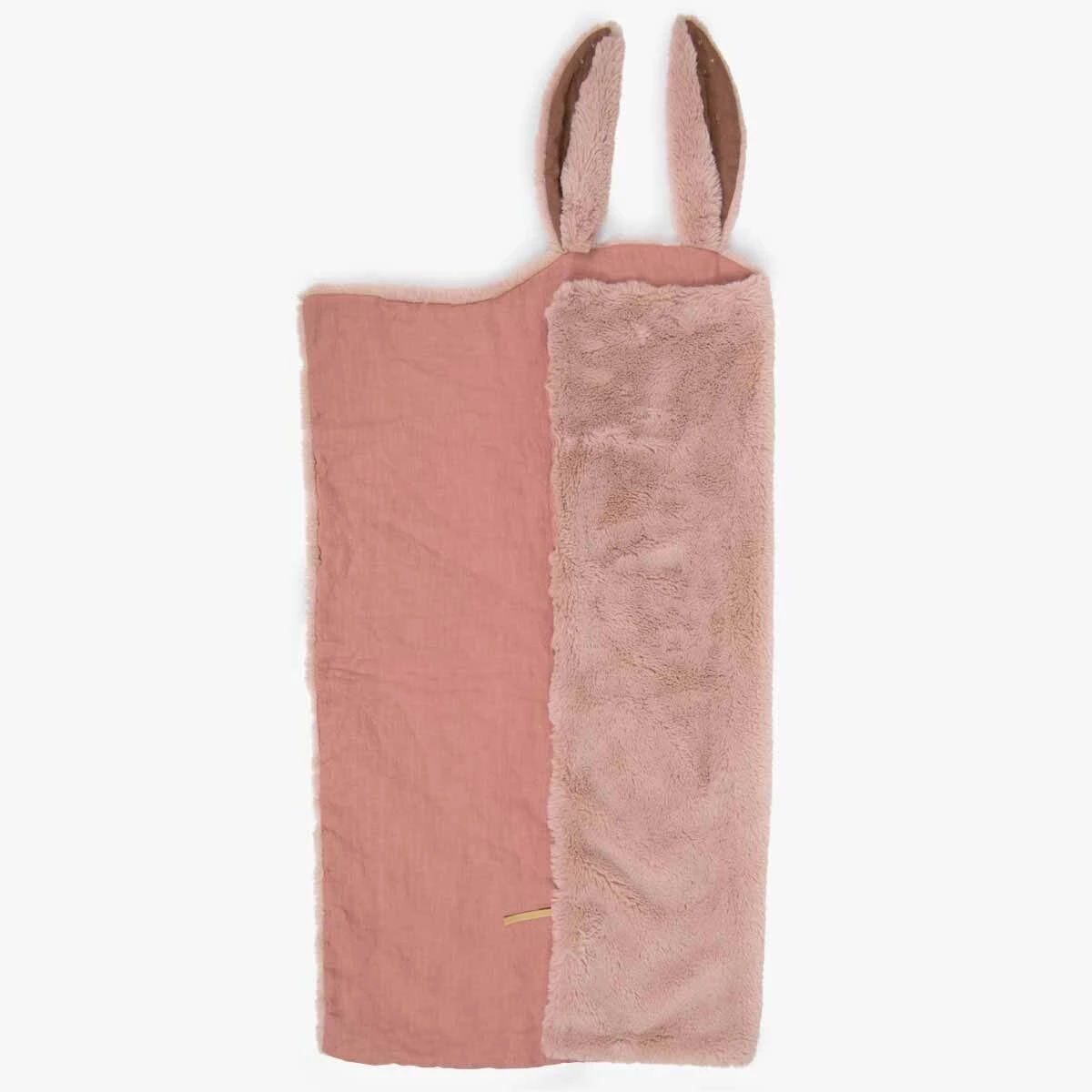 Moulin Roty Plaid Lapin Rose 1 Moulin Roty Plaid Lapin Rose