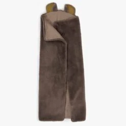 Moulin Roty Plaid Ours Gris -Bébés Produits Magasin 718097 1 gris