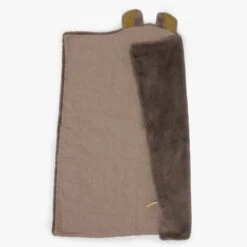 Moulin Roty Plaid Ours Gris