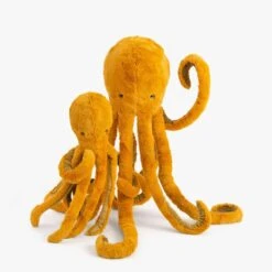 Moulin Roty Peluche Petit Poulpe 12 Moulin Roty Peluche Petit Poulpe -Bébés Produits Magasin 719024 719025 1 gris