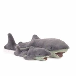 Moulin Roty Peluche Grand Requin 5 Moulin Roty Peluche Grand Requin -Bébés Produits Magasin 719027 719026 1 gris