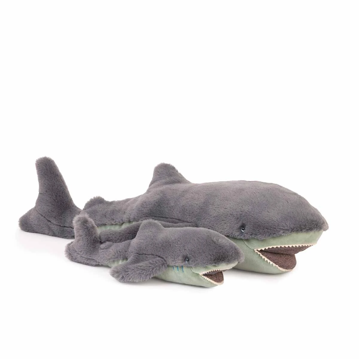 Moulin Roty Peluche Grand Requin 3 Moulin Roty Peluche Grand Requin – Image 3