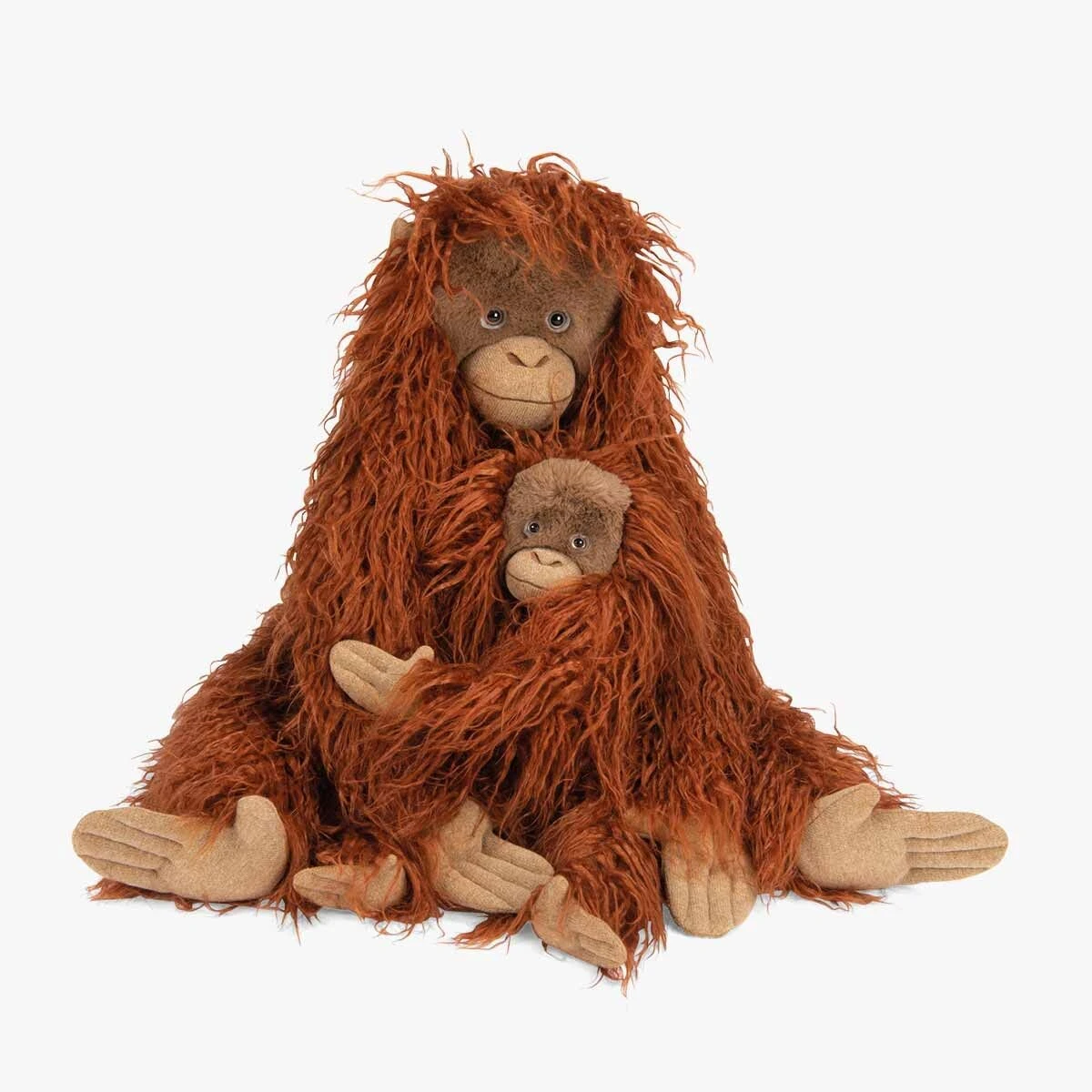 Moulin Roty Peluche Grand Orang-outan 4 Moulin Roty Peluche Grand Orang-outan – Image 4