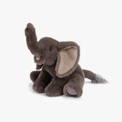 Moulin Roty Peluche Petit éléphant 13 Moulin Roty Peluche Petit éléphant -Bébés Produits Magasin 719038 gris 1