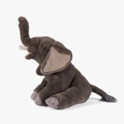 Moulin Roty Peluche Grand éléphant -Bébés Produits Magasin 719039 3 gris