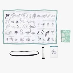 Moulin Roty Qui Suis-je Des Animaux -Bébés Produits Magasin 719360 3 gris