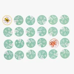 Moulin Roty Memory Des Animaux -Bébés Produits Magasin 719364 3 gris