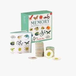 Moulin Roty Memory Des Animaux -Bébés Produits Magasin 719364 gris