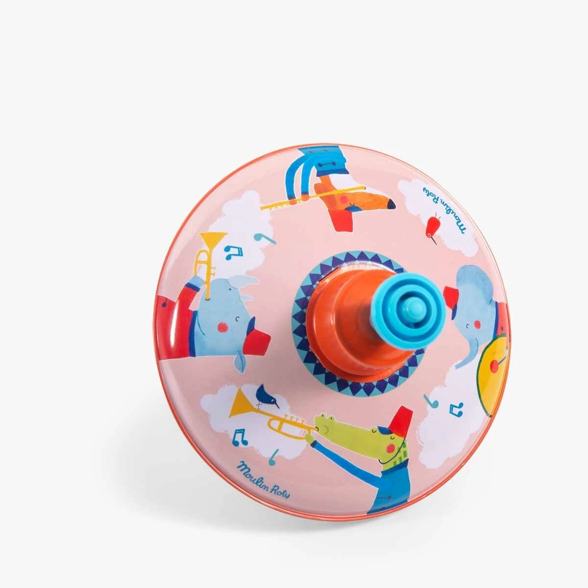 Moulin Roty Petite Toupie Fanfare 2 Moulin Roty Petite Toupie Fanfare – Image 2