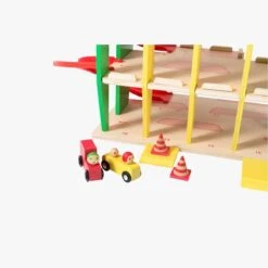 Moulin Roty Grand Garage En Bois -Bébés Produits Magasin 720403 3 gris