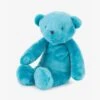 Moulin Roty Peluche Ours Bleu 30 Cm Les P'tits Doudous De L'hôpital