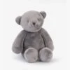 Moulin Roty Peluche Ours Gris 30 Cm Les P'tits Doudous De L'hôpital