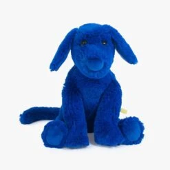 Moulin Roty Peluche Chien Bleu