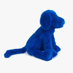 Moulin Roty Peluche Chien Bleu -Bébés Produits Magasin 894022 3 gris