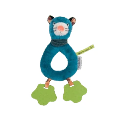 Moulin Roty Anneau-hochet Panthère Zimba