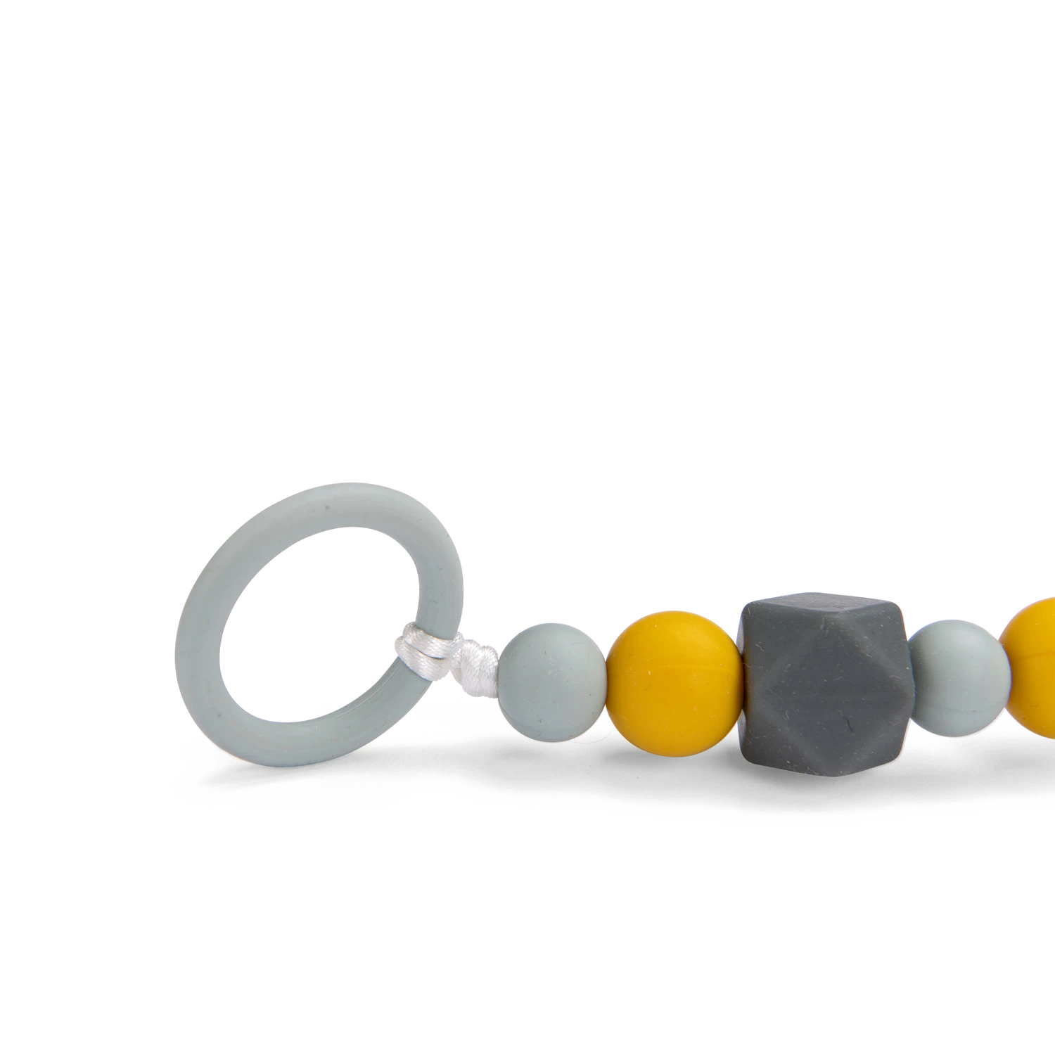 Moulin Roty Attache-tétine Bois Et Silicone Chat – Image 4