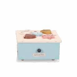 Moulin Roty Boite à Formes -Bébés Produits Magasin Boite a formes Apres la pluie Moulin Roty 4