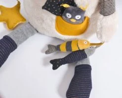 Moulin Roty Chat D'activités Fernand -Bébés Produits Magasin Chat d activites Fernand Les Moustaches Moulin Roty 3