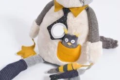 Moulin Roty Chat D'activités Fernand -Bébés Produits Magasin Chat d activites Fernand Les Moustaches Moulin Roty 5