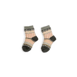 Moulin Roty Chaussettes Jacquard - Ivoire