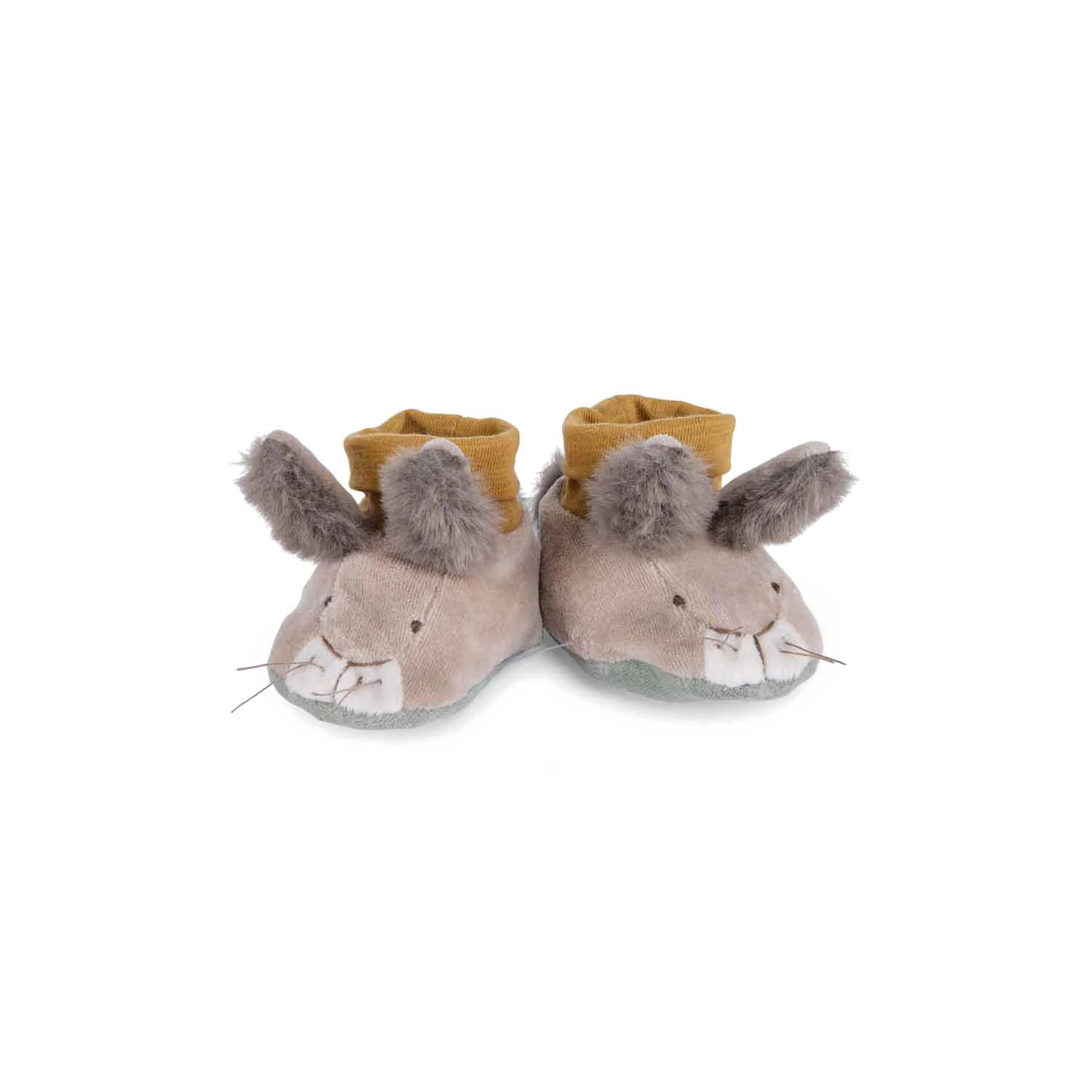 Moulin Roty Chaussons Lapin 3 Moulin Roty Chaussons Lapin – Image 3