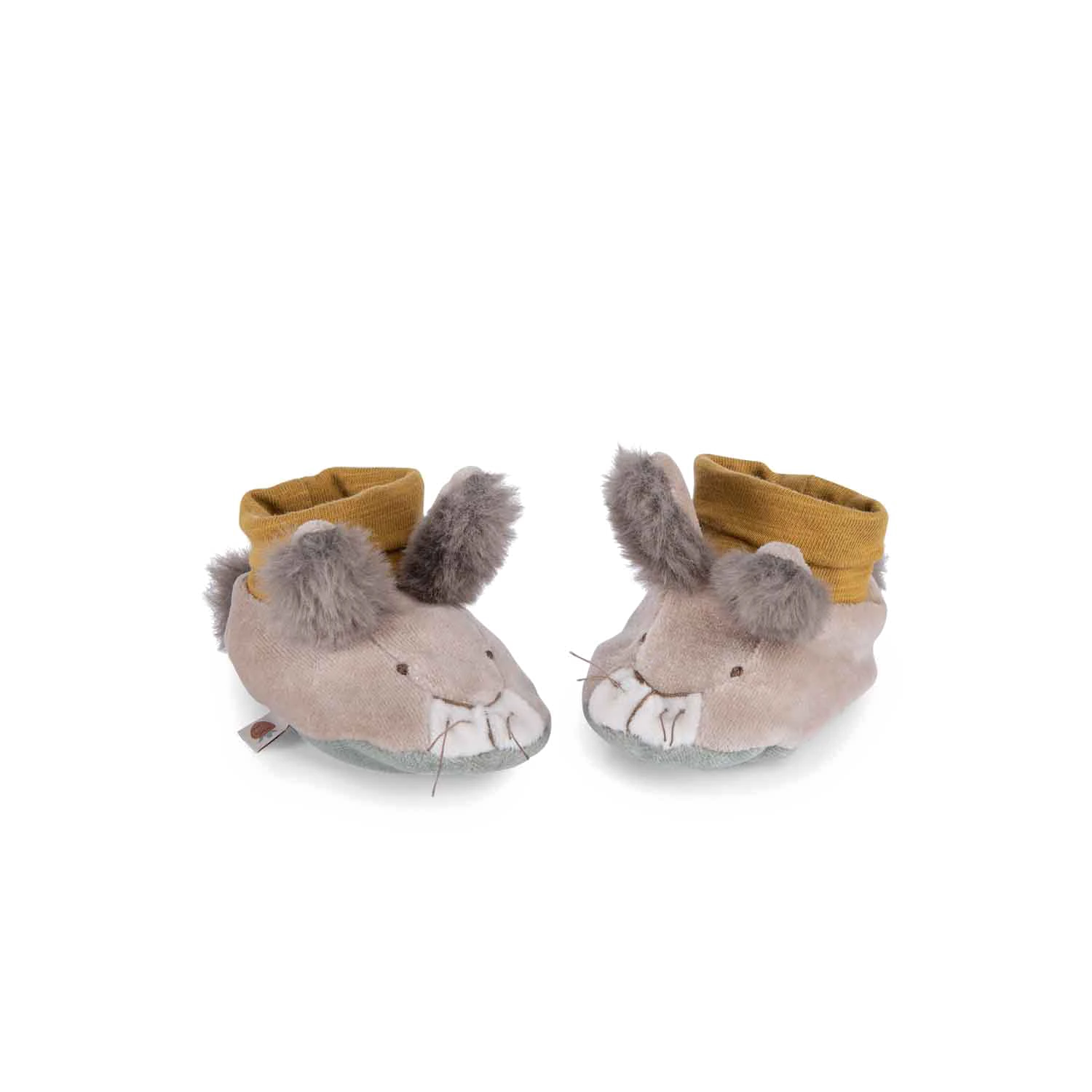 Moulin Roty Chaussons Lapin 4 Moulin Roty Chaussons Lapin – Image 4