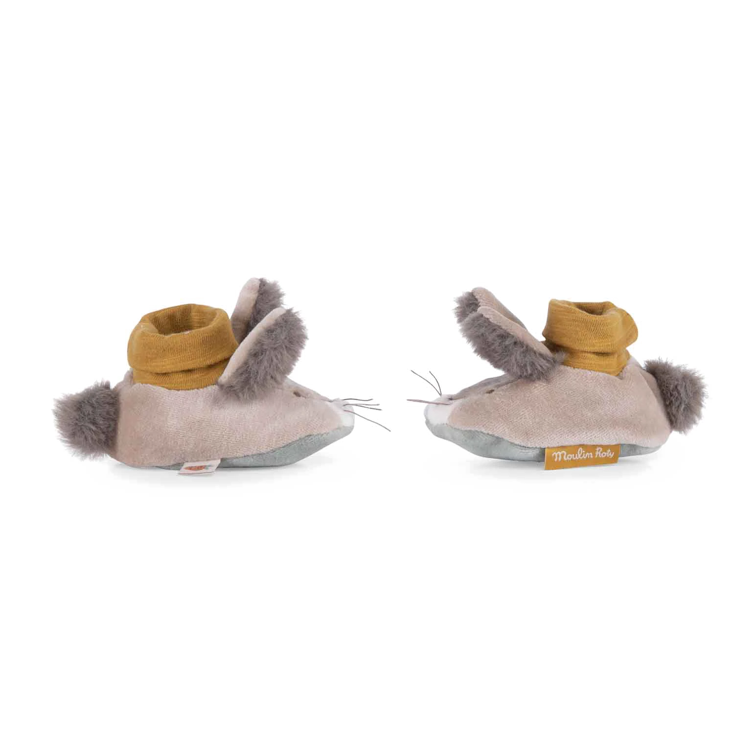 Moulin Roty Chaussons Lapin 5 Moulin Roty Chaussons Lapin – Image 5