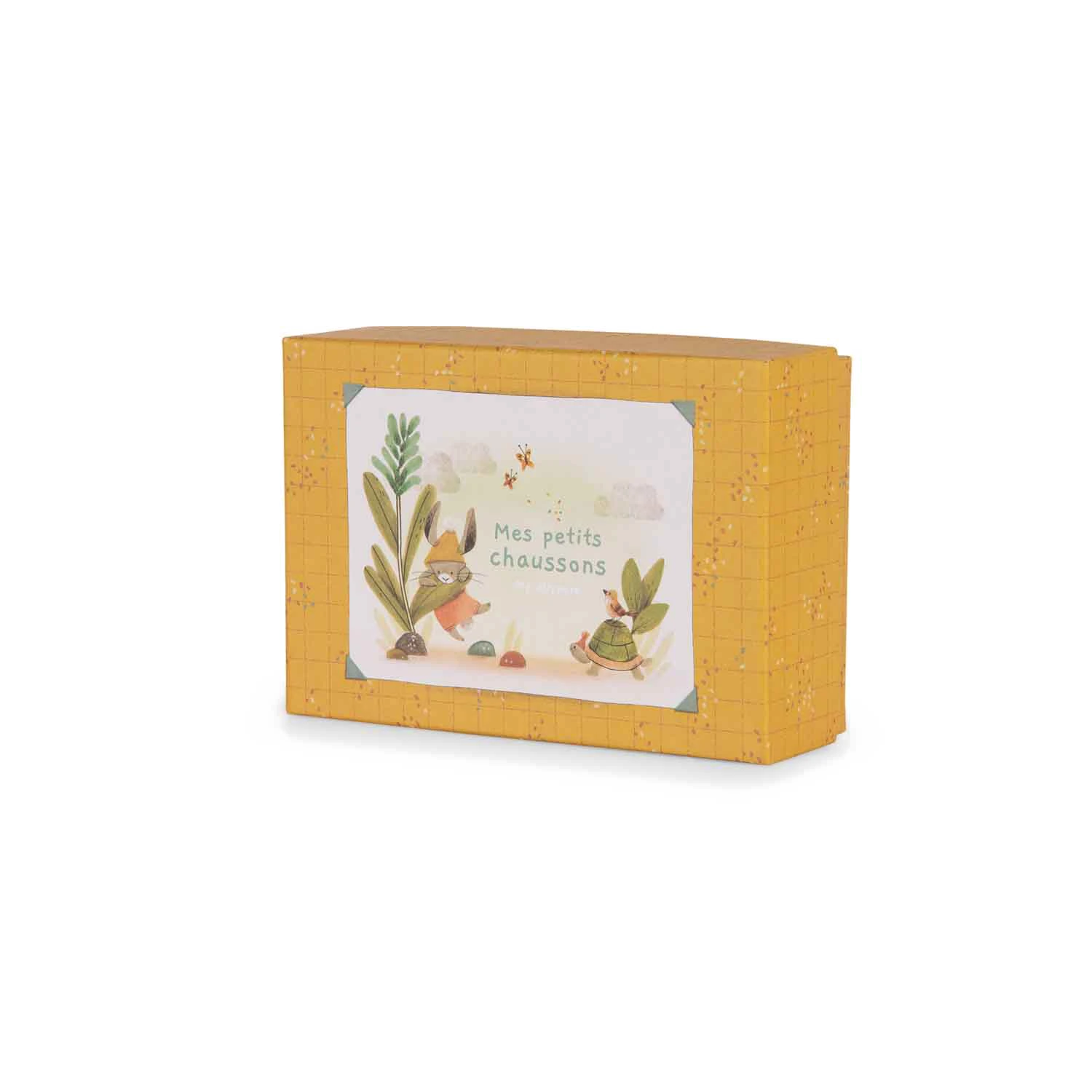 Moulin Roty Chaussons Lapin 6 Moulin Roty Chaussons Lapin – Image 6