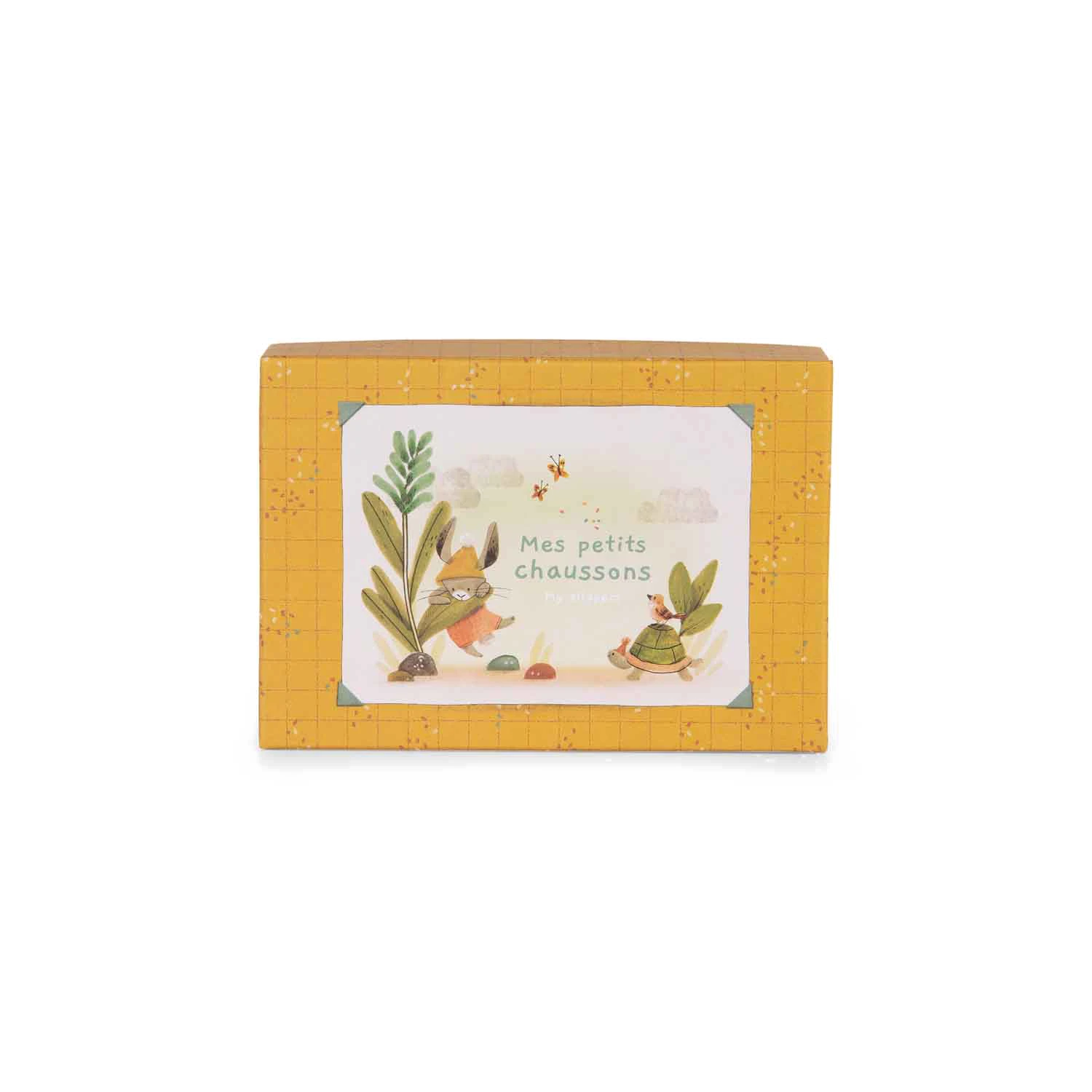 Moulin Roty Chaussons Lapin 8 Moulin Roty Chaussons Lapin – Image 8