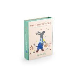 Moulin Roty Coffret Cadeau Naissance Doudou Ecureuil 9 Moulin Roty Coffret Cadeau Naissance Doudou Ecureuil -Bébés Produits Magasin Coffret cadeau naissance doudou Ecureuil 3