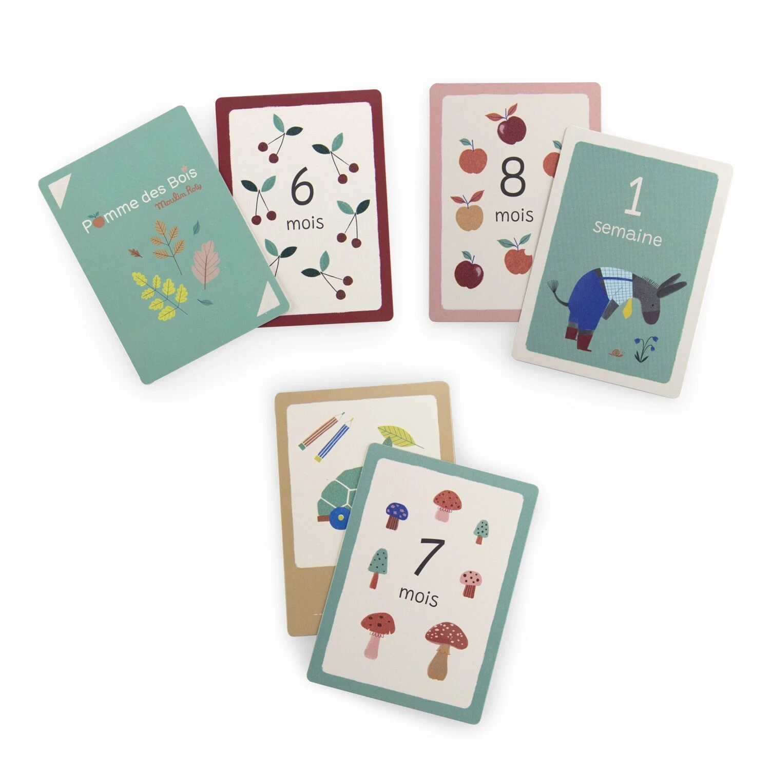 Moulin Roty Coffret Cadeau Naissance Doudou Ecureuil 5 Moulin Roty Coffret Cadeau Naissance Doudou Ecureuil – Image 5